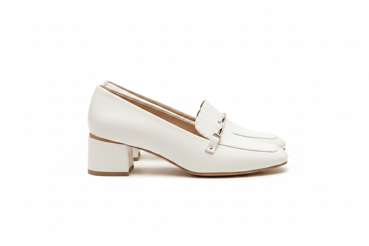 Mocasines Blancos 14258 Hebilla Ejecutivo de mujer Zoé Brand Costa Rica - ZOÉ BRAND 2025 disponible-36 disponible-37