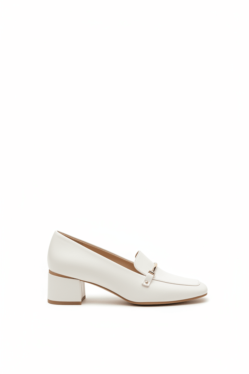 Mocasines Blancos 14258 Hebilla Ejecutivo de mujer Zoé Brand Costa Rica - ZOÉ BRAND 2025 disponible-36 disponible-37