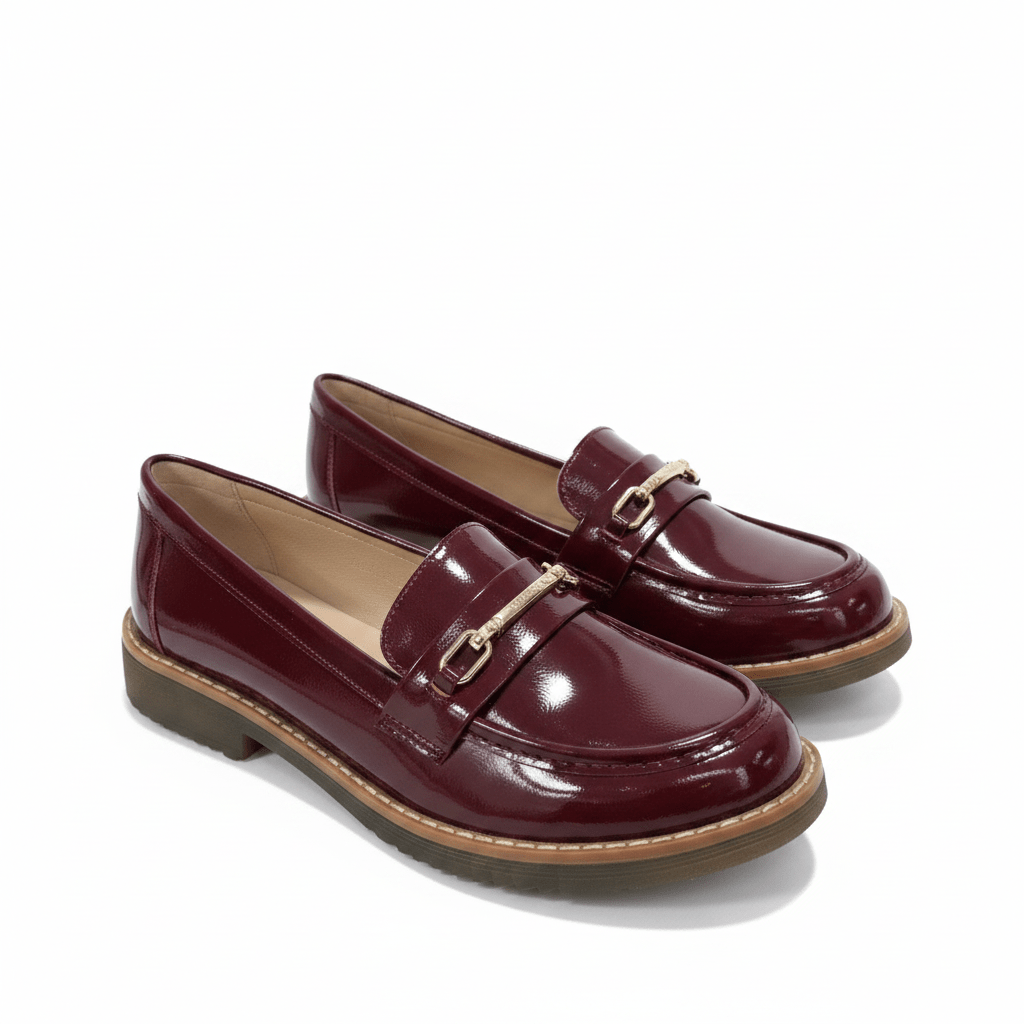 Mocasines Burdeos Charol 15031 Ejecutivo Zoé Brand Costa Rica - ZOÉ BRAND 2026 disponible-35 disponible-36