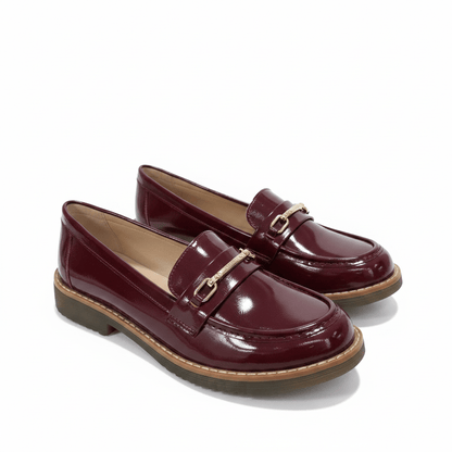 Mocasines Burdeos Charol 15031 Ejecutivo Zoé Brand Costa Rica - ZOÉ BRAND 2026 disponible-35 disponible-36
