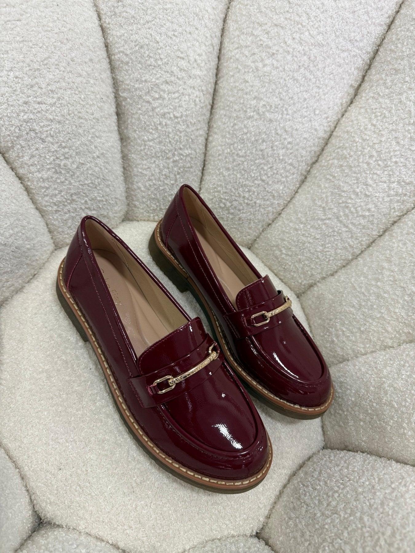 Mocasines Burdeos Charol 15031 Ejecutivo Zoé Brand Costa Rica - ZOÉ BRAND 2026 disponible-35 disponible-36