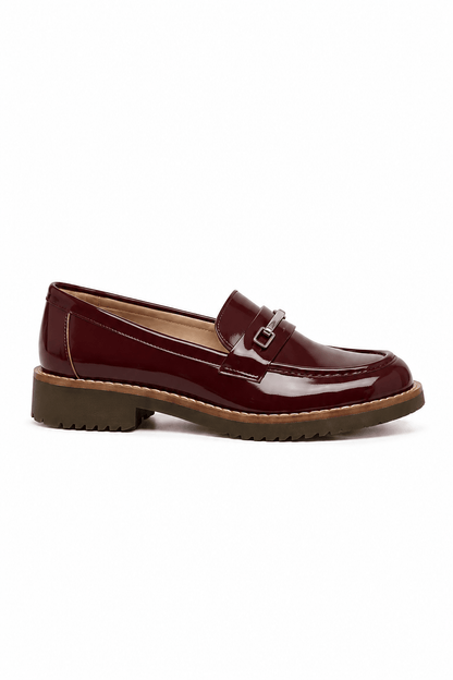 Mocasines Burdeos Charol 15031 Ejecutivo Zoé Brand Costa Rica - ZOÉ BRAND 2026 disponible-35 disponible-36
