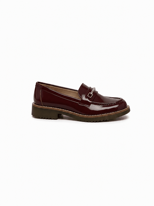 Mocasines Burdeos Charol 15031 Ejecutivo Zoé Brand Costa Rica - ZOÉ BRAND 2026 disponible-35 disponible-36