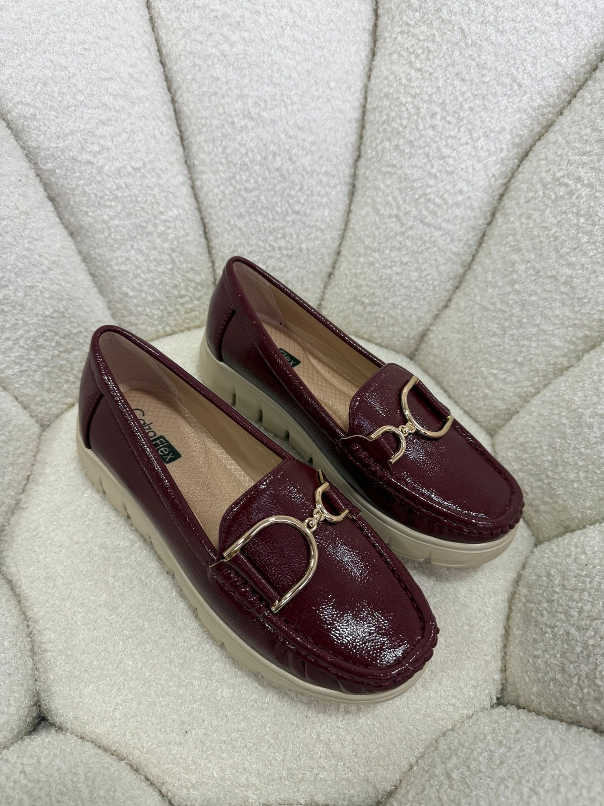 Mocasines Burdeos Plataforma 14989 Slip On Casual Zoé Brand Costa Rica - ZOÉ BRAND 2026 disponible-35 disponible-36