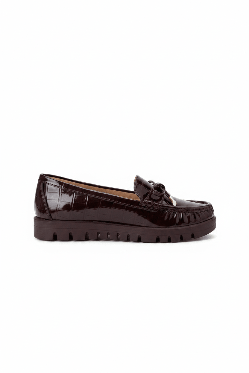 Mocasines Burgundy Charol 15157 Casual de mujer Costa Rica - ZOÉ BRAND 2026 burgundy charol