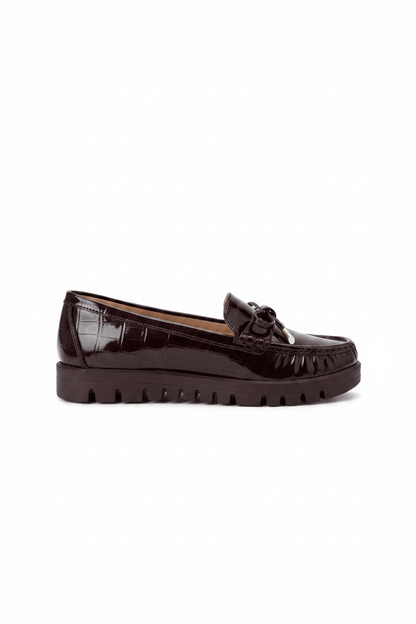 Mocasines Burgundy Charol 15157 Casual de mujer Costa Rica - ZOÉ BRAND 2026 burgundy charol