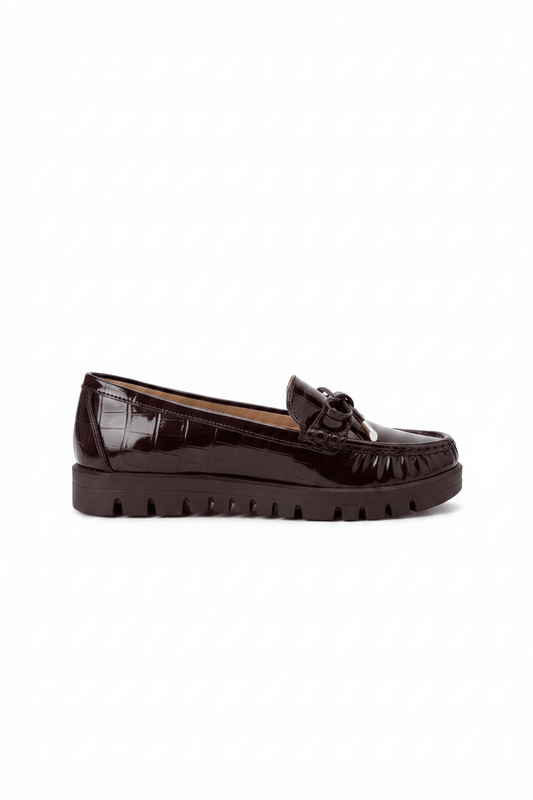 Mocasines Burgundy Charol 15157 Casual de mujer Costa Rica - ZOÉ BRAND 2026 burgundy charol
