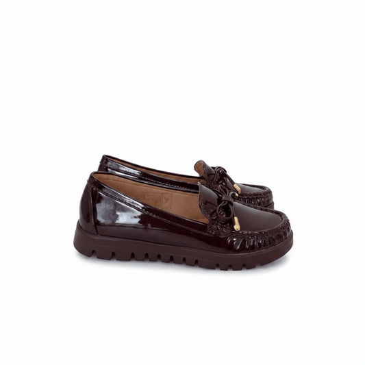 Mocasines Burgundy Charol 15157 Casual de mujer Costa Rica - ZOÉ BRAND 2026 burgundy charol