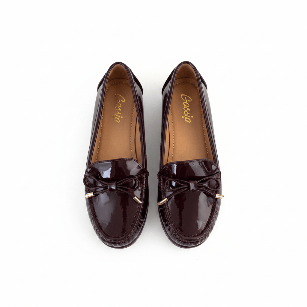 Mocasines Burgundy Charol 15157 Casual de mujer Costa Rica - ZOÉ BRAND 2026 burgundy charol