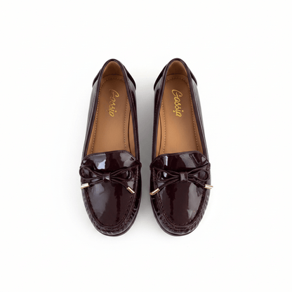 Mocasines Burgundy Charol 15157 Casual de mujer Costa Rica - ZOÉ BRAND 2026 burgundy charol