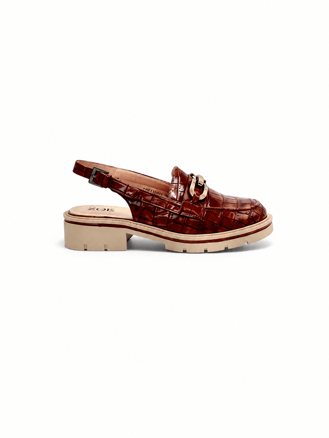 Mocasines Café 14549 Slingback Chunky Casual de mujer Zoé Brand Costa Rica - ZOÉ BRAND 2025 disponible-35 disponible-36