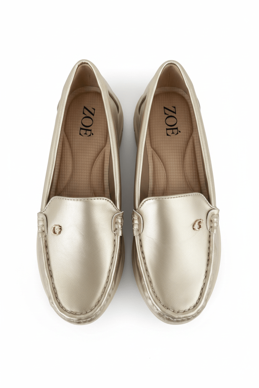 Mocasines Dorado 14564 Slip On Casual de mujer Zoé Brand Costa Rica - ZOÉ BRAND 2025 disponible-35 disponible-36