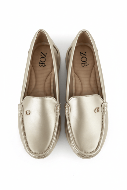 Mocasines Dorado 14564 Slip On Casual de mujer Zoé Brand Costa Rica - ZOÉ BRAND 2025 disponible-35 disponible-36