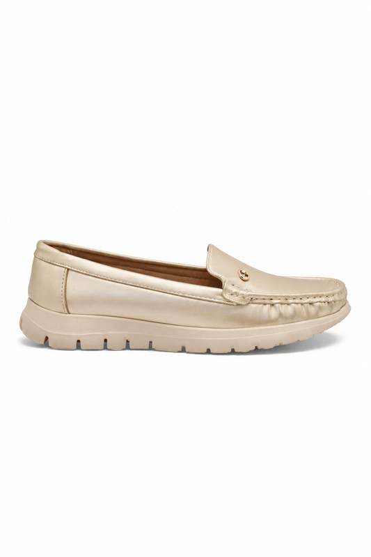 Mocasines Dorado 14564 Slip On Casual de mujer Zoé Brand Costa Rica - ZOÉ BRAND 2025 disponible-35 disponible-36