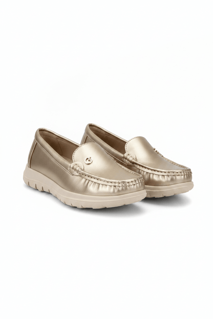 Mocasines Dorado 14564 Slip On Casual de mujer Zoé Brand Costa Rica - ZOÉ BRAND 2025 disponible-35 disponible-36