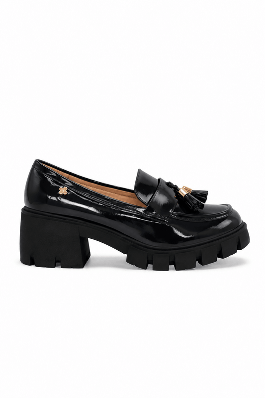 Mocasines Navy 14547 Chunky Borlas Ejecutivo de mujer Zoé Brand Costa Rica - ZOÉ BRAND 2025 clásico disponible-35