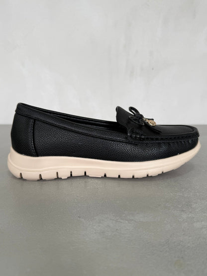 Mocasines Negro 14567 Slip On Casual de mujer Zoé Brand Costa Rica - ZOÉ BRAND 2025 disponible-35 disponible-36