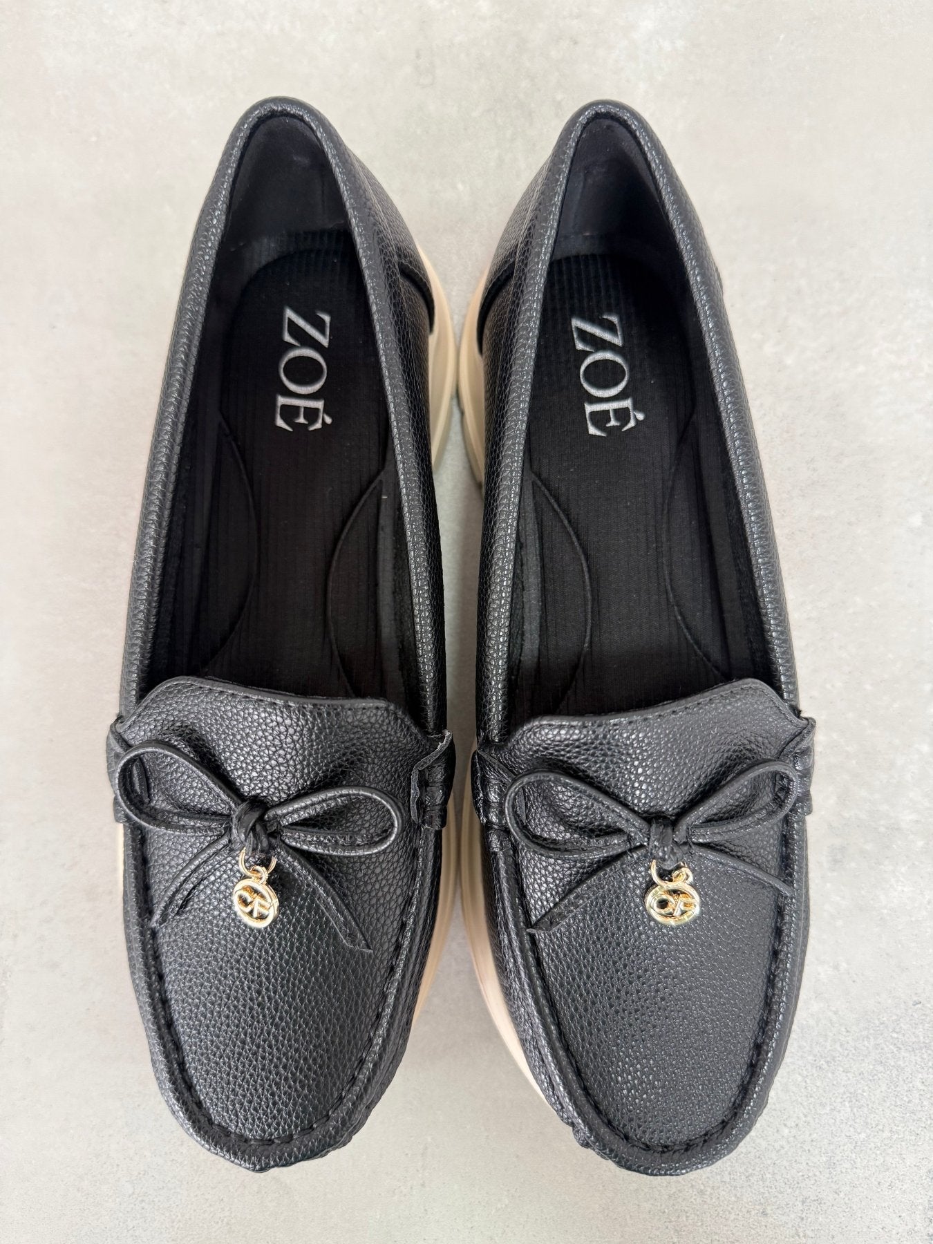 Mocasines Negro 14567 Slip On Casual de mujer Zoé Brand Costa Rica - ZOÉ BRAND 2025 disponible-35 disponible-36