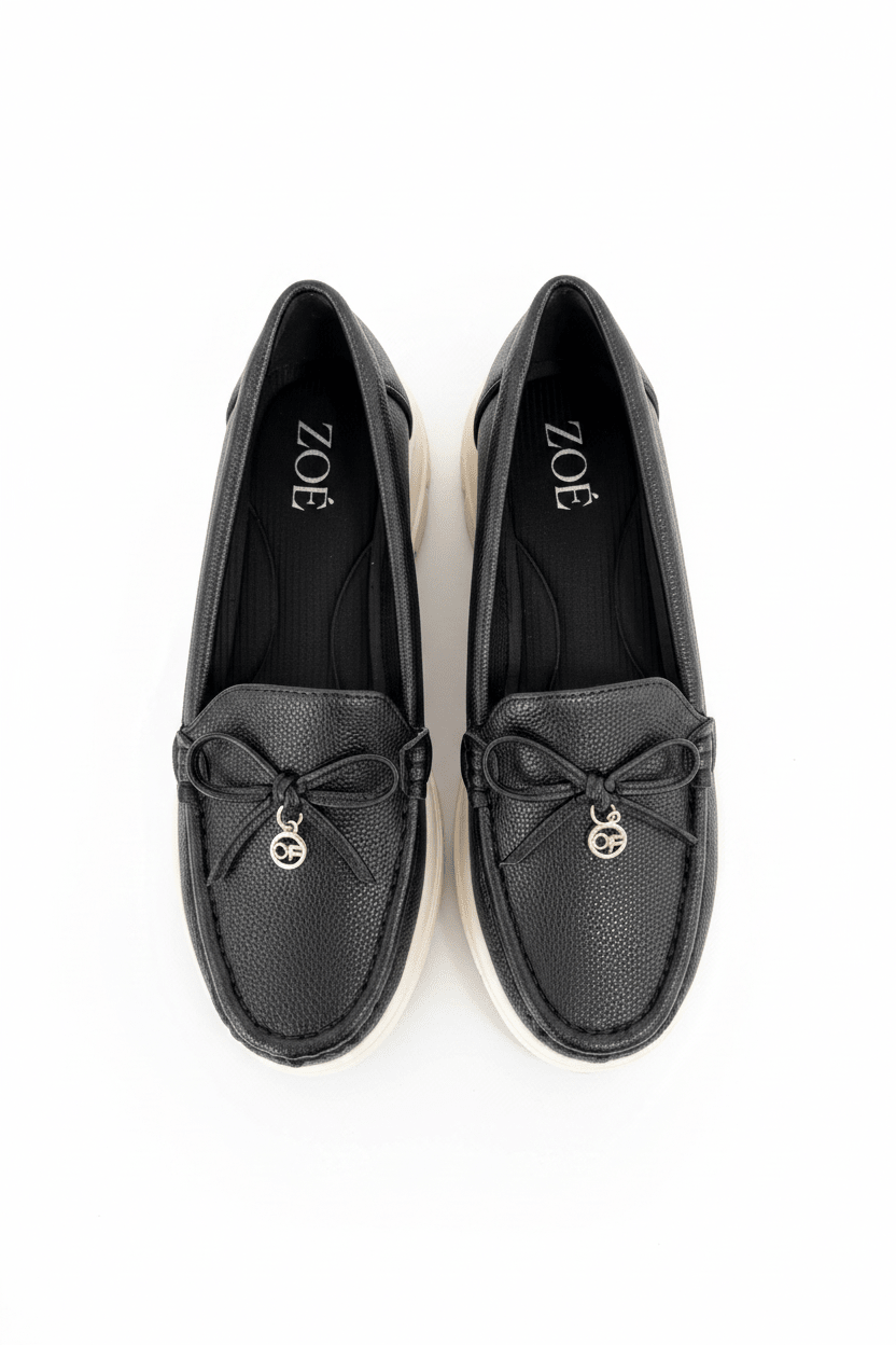Mocasines Negro 14567 Slip On Casual de mujer Zoé Brand Costa Rica - ZOÉ BRAND 2025 disponible-35 disponible-36