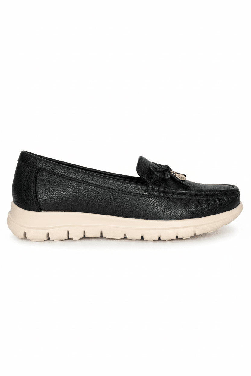 Mocasines Negro 14567 Slip On Casual de mujer Zoé Brand Costa Rica - ZOÉ BRAND 2025 disponible-35 disponible-36