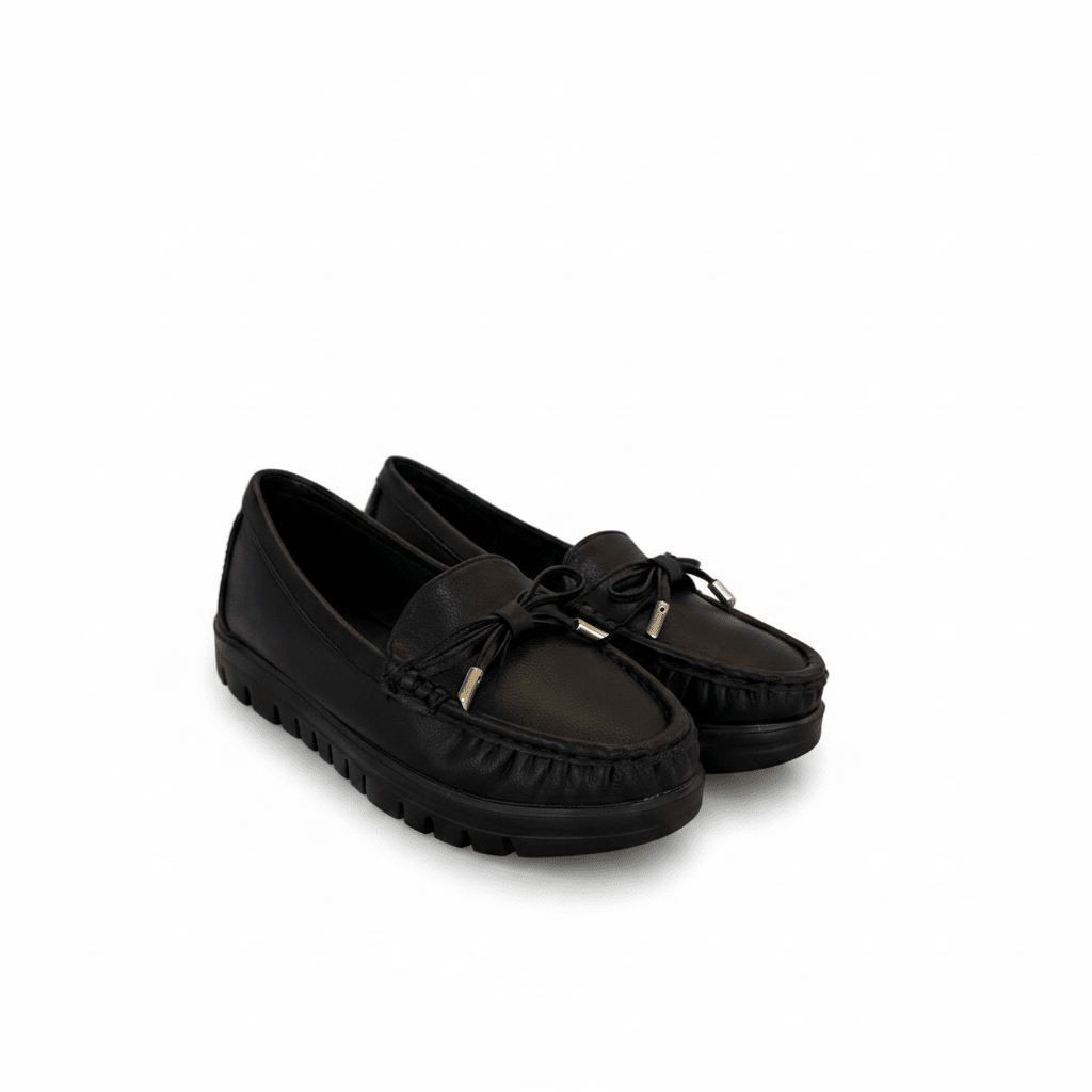Mocasines Negro 15155 Casual de mujer Costa Rica - ZOÉ BRAND 2026 BLACK clásico
