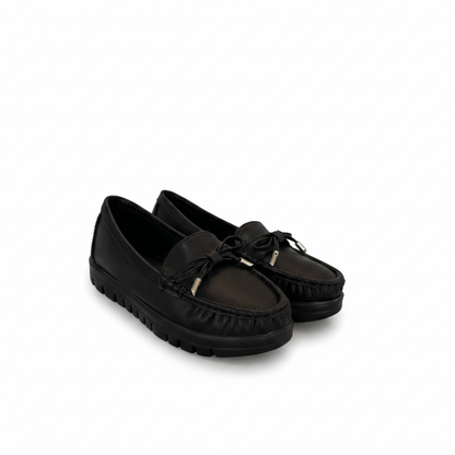 Mocasines Negro 15155 Casual de mujer Costa Rica - ZOÉ BRAND 2026 BLACK clásico
