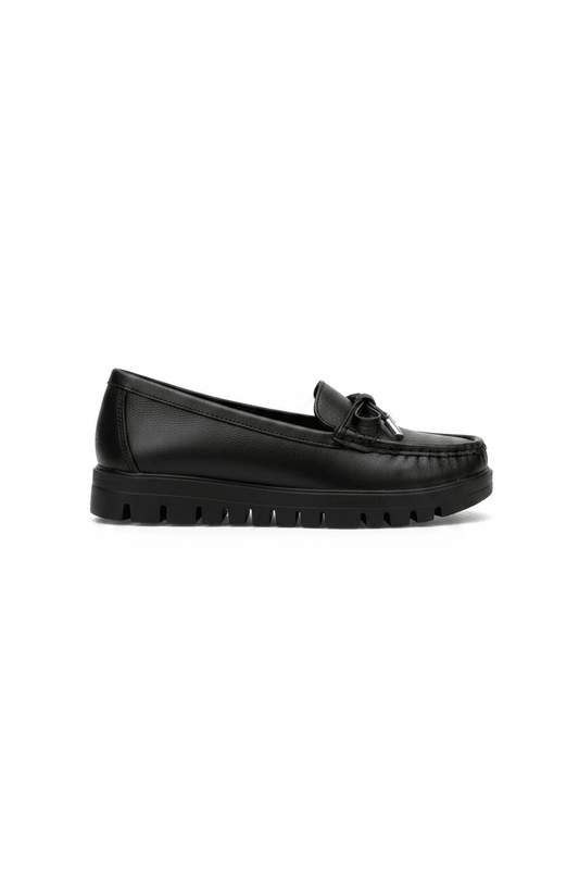 Mocasines Negro 15155 Casual de mujer Costa Rica - ZOÉ BRAND 2026 BLACK clásico