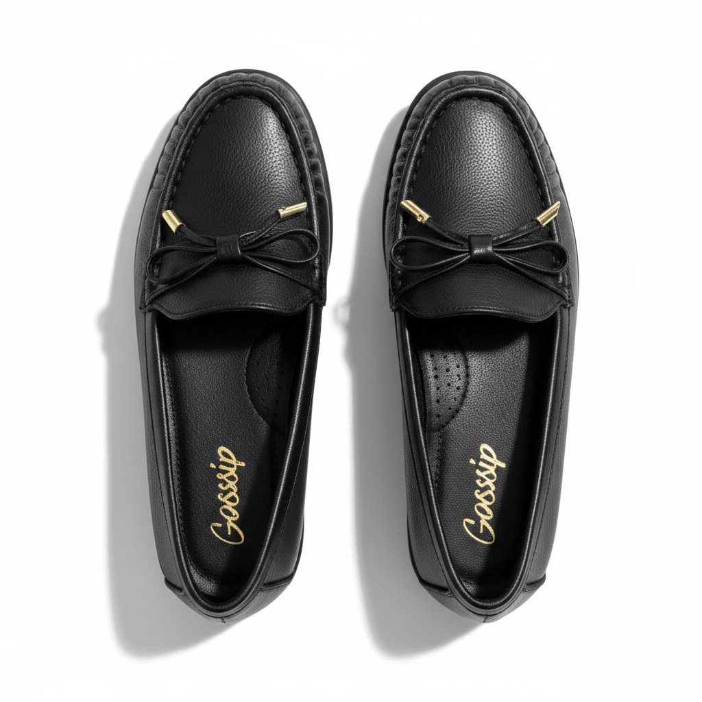 Mocasines Negro 15155 Casual de mujer Costa Rica - ZOÉ BRAND 2026 BLACK clásico