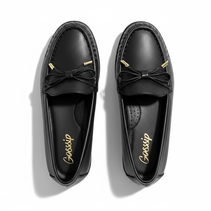 Mocasines Negro 15155 Casual de mujer Costa Rica - ZOÉ BRAND 2026 BLACK clásico