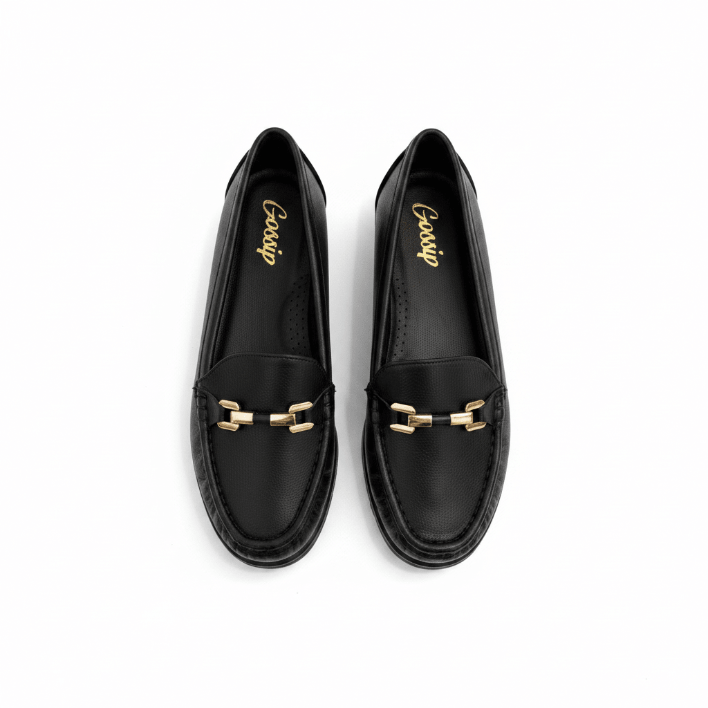 Mocasines Negro 15159 Casual de mujer Costa Rica - ZOÉ BRAND 2026 BLACK clásico
