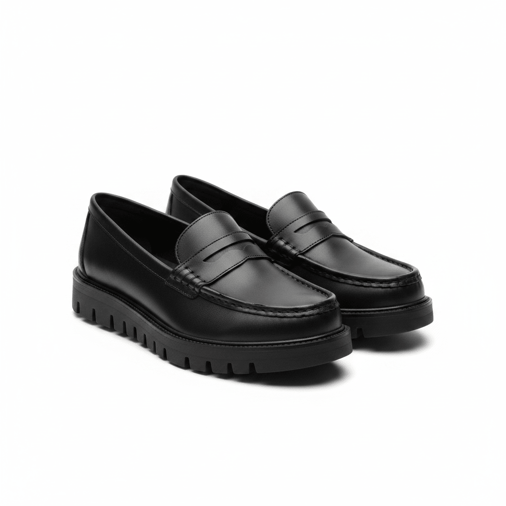 Mocasines Negro 15163 Casual de mujer Costa Rica - ZOÉ BRAND 2026 BLACK clásico