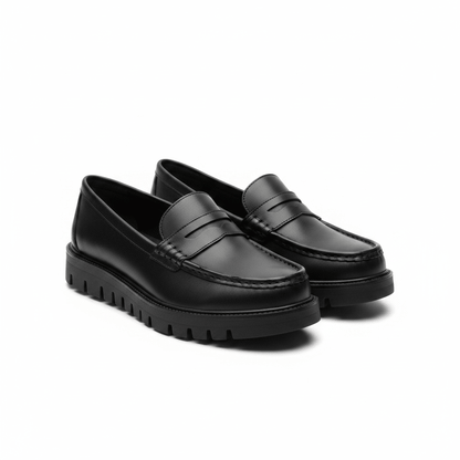 Mocasines Negro 15163 Casual de mujer Costa Rica - ZOÉ BRAND 2026 BLACK clásico