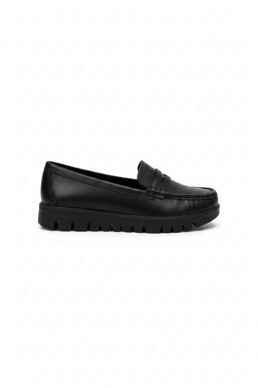 Mocasines Negro 15163 Casual de mujer Costa Rica - ZOÉ BRAND 2026 BLACK clásico