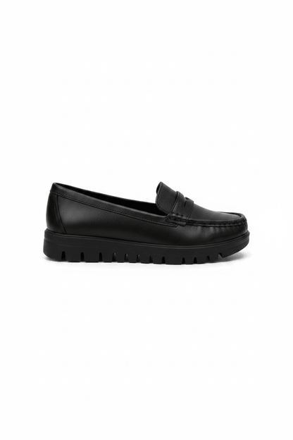 Mocasines Negro 15163 Casual de mujer Costa Rica - ZOÉ BRAND 2026 BLACK clásico