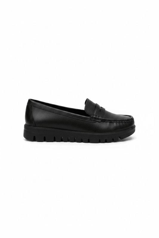 Mocasines Negro 15163 Casual de mujer Costa Rica - ZOÉ BRAND 2026 BLACK clásico