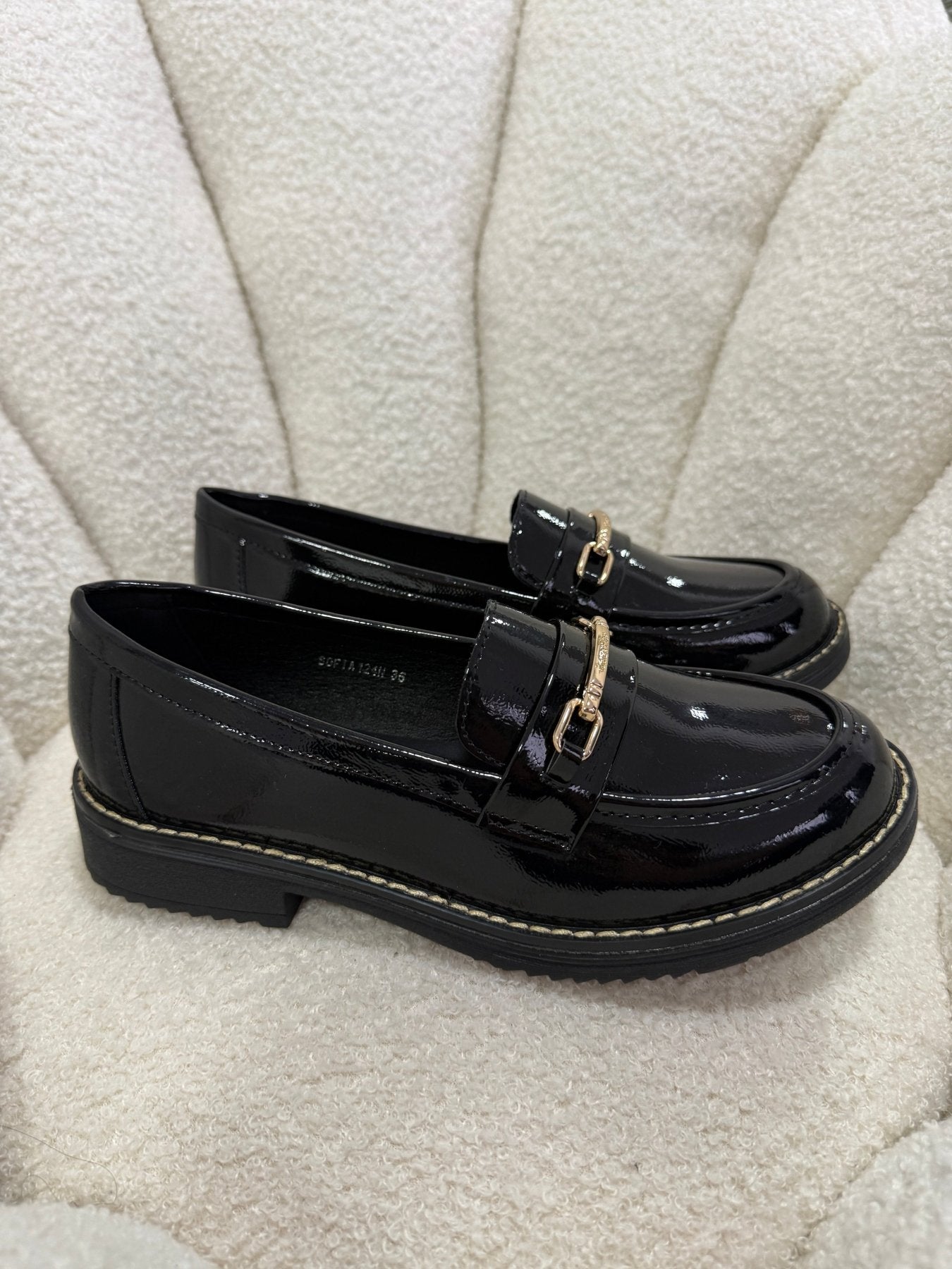 Mocasines Negro Charol 15030 Ejecutivo Zoé Brand Costa Rica - ZOÉ BRAND 2026 BLACK disponible-35