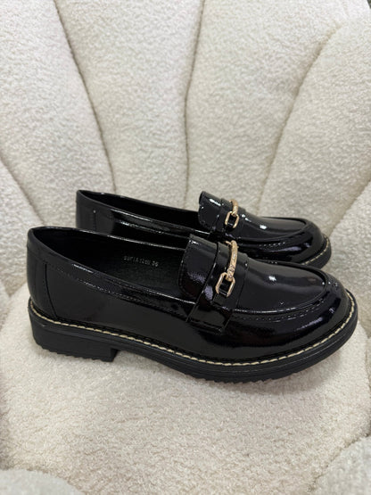 Mocasines Negro Charol 15030 Ejecutivo Zoé Brand Costa Rica - ZOÉ BRAND 2026 BLACK disponible-35