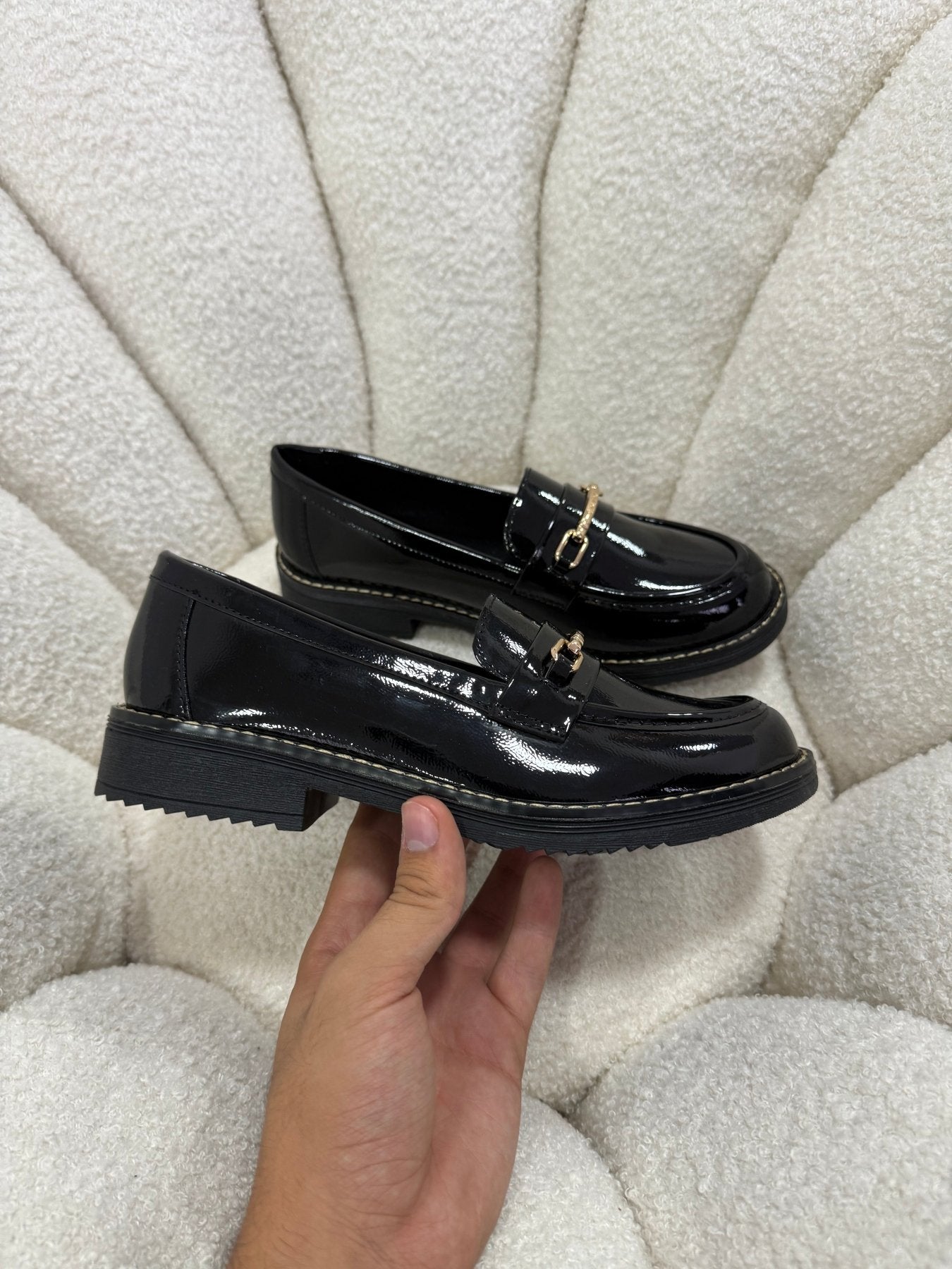 Mocasines Negro Charol 15030 Ejecutivo Zoé Brand Costa Rica - ZOÉ BRAND 2026 BLACK disponible-35
