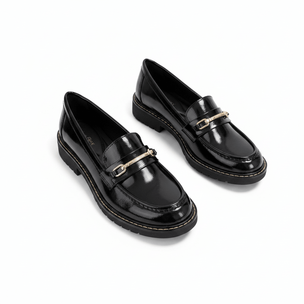 Mocasines Negro Charol 15030 Ejecutivo Zoé Brand Costa Rica - ZOÉ BRAND 2026 BLACK disponible-35