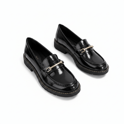 Mocasines Negro Charol 15030 Ejecutivo Zoé Brand Costa Rica - ZOÉ BRAND 2026 BLACK disponible-35