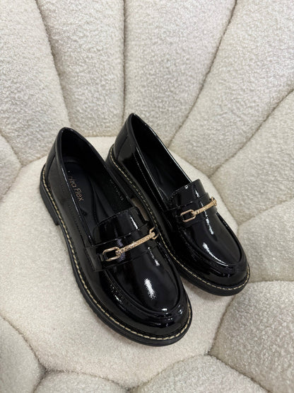 Mocasines Negro Charol 15030 Ejecutivo Zoé Brand Costa Rica - ZOÉ BRAND 2026 BLACK disponible-35