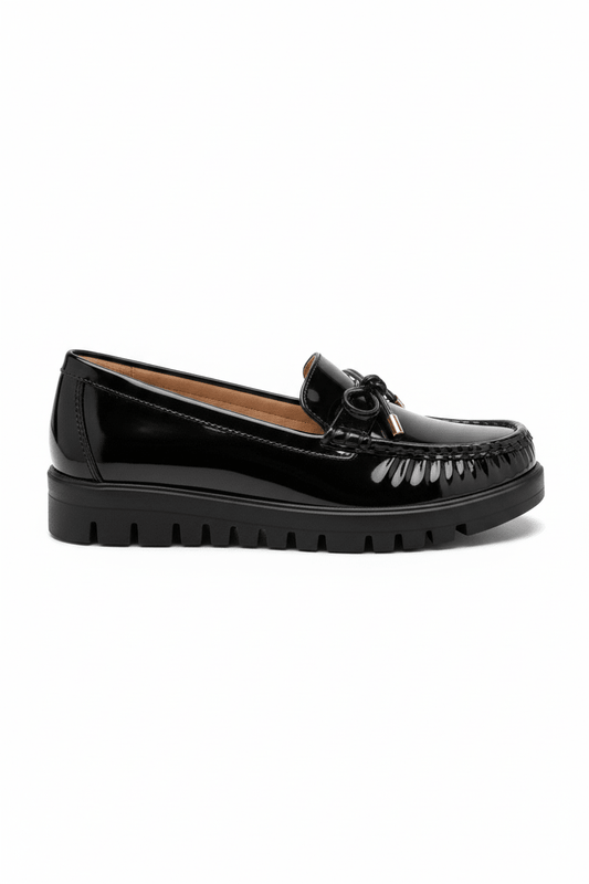 Mocasines Negro Charol 15156 Casual de mujer Costa Rica - ZOÉ BRAND 2026 charol clásico