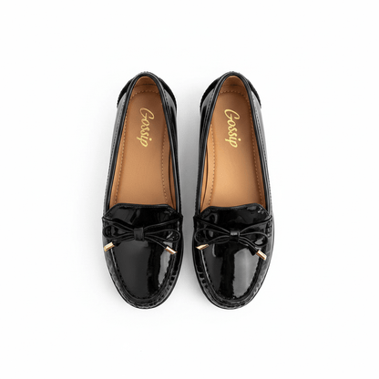Mocasines Negro Charol 15156 Casual de mujer Costa Rica - ZOÉ BRAND 2026 charol clásico
