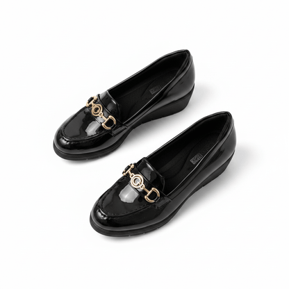 Mocasines Negro Charol Cuña 14789 Casual de mujer Zoé Brand Costa Rica - ZOÉ BRAND 2026 BLACK disponible-35