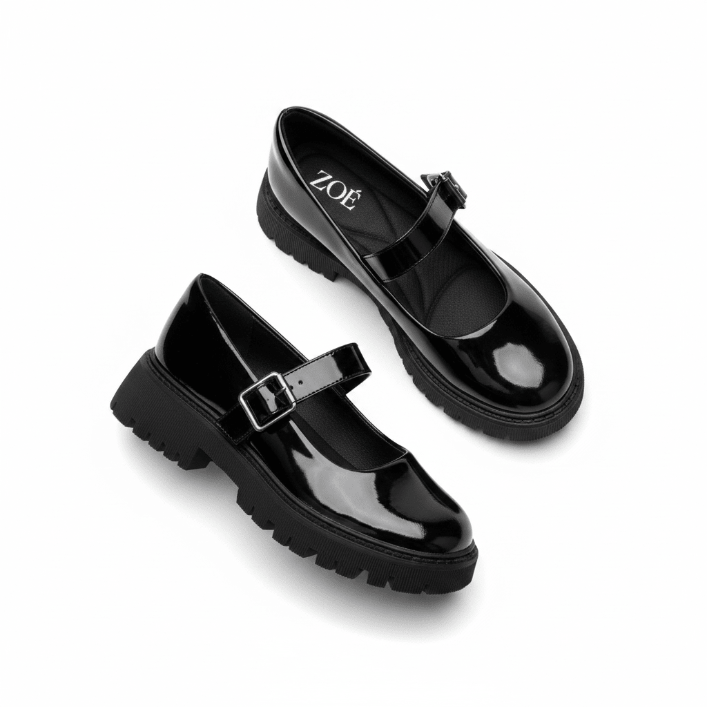 Mocasines Negro Charol Plataforma 15023 Hebilla Mary Jane Ejecutivo Zoé Brand Costa Rica - ZOÉ BRAND 2026 BLACK disponible-35