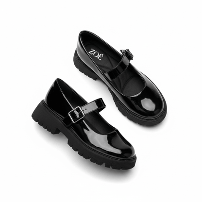 Mocasines Negro Charol Plataforma 15023 Hebilla Mary Jane Ejecutivo Zoé Brand Costa Rica - ZOÉ BRAND 2026 BLACK disponible-35