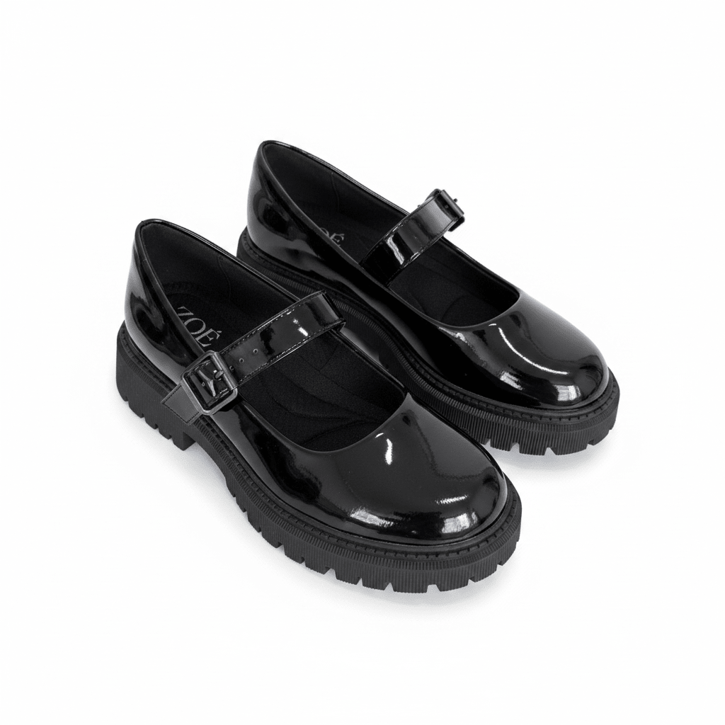 Mocasines Negro Charol Plataforma 15023 Hebilla Mary Jane Ejecutivo Zoé Brand Costa Rica - ZOÉ BRAND 2026 BLACK disponible-35
