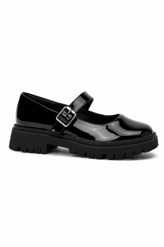 Mocasines Negro Charol Plataforma 15023 Hebilla Mary Jane Ejecutivo Zoé Brand Costa Rica - ZOÉ BRAND 2026 BLACK disponible-35