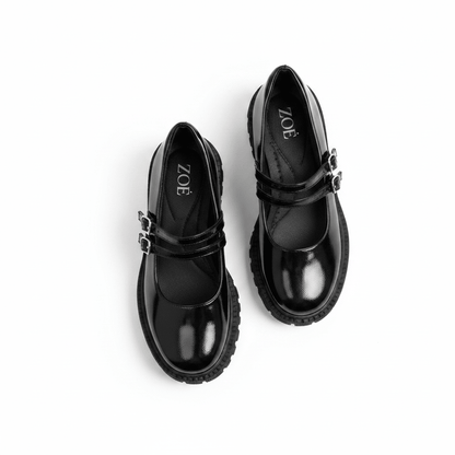 Mocasines Negro Charol Plataforma 15025 Doble Correa Mary Jane Ejecutivo Zoé Brand Costa Rica - ZOÉ BRAND 2026 BLACK disponible-35