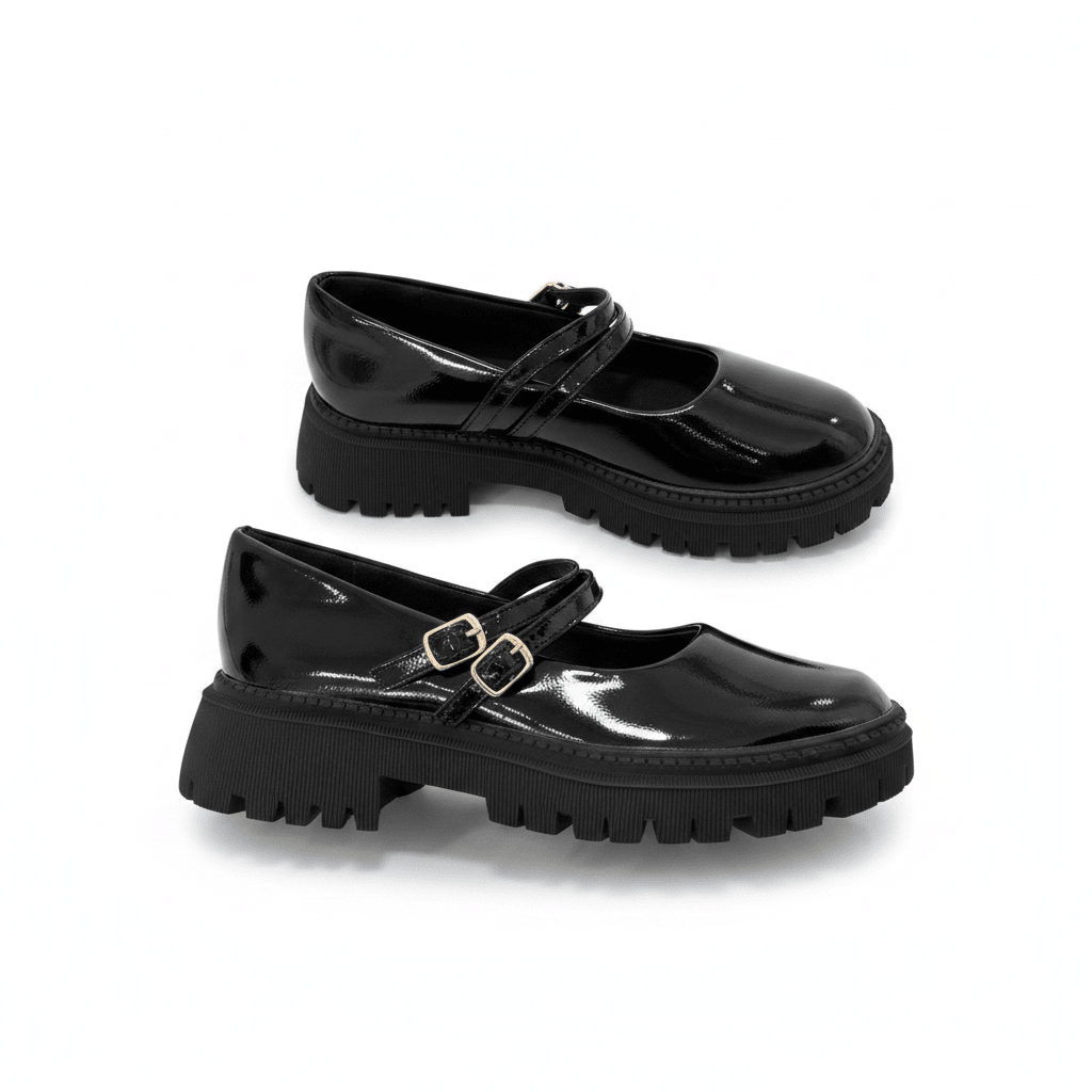 Mocasines Negro Charol Plataforma 15025 Doble Correa Mary Jane Ejecutivo Zoé Brand Costa Rica - ZOÉ BRAND 2026 BLACK disponible-35
